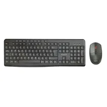 Teclado com Mouse Sem Fio - Havit KB269GCM-SP (e) - Preto