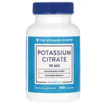 The Vitamin Potassium Citrate 99MG 100 Cápsulas