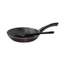 Sartén Tramontina Paris Con Espátula 28500/622 22 CM Gris Plomo