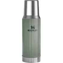 Garrafa Térmica Stanley The High Precision Flow Mate System 800ML - Hammertone Green