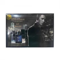 Kit Perfume Dream Brand Collection MEN-02 Masculino 3PCS
