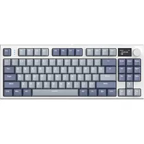 Tec Attack Shark K86 RGB Wired+2.4G+BT Lavander Blue 471181