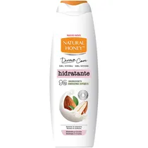 Gel de Banho Natural Honey Derma Care - Hidratante - 650ML