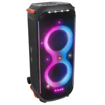 Caixa de Som JBL Partybox 710, 800 Watts, LED, Wireless Stereo, Bluetooth, Preto Bivolt