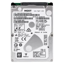 HD Hitachi Travelstar Pull 500GB 2.5" 7200RPM para Notebook - HTS725050A7E630