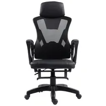 Cadeira Maxracer President Mesh BC-5714-06 - Ajustável - Preto