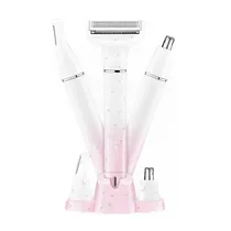 Barbeador Eletrico VGR V-611 3-EM-1 Lady Carregavel
