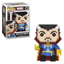 Funko Pop 8-Bit Marvel Exclusive - DR. Strange 1428