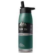 Garrafa Térmica Hydrapeak HP-FLOW-32-Forest 946ML - Forest