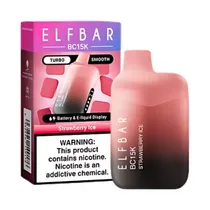 Elfbar 15K BC Strawberry Ice