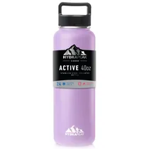 Garrafa Térmica Hydrapeak HP-WIDE-40-Lilac 1.2L - Roxo