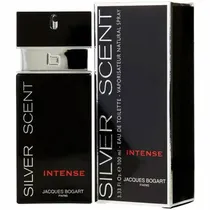 Perfume Jacques Bogart Silver Intense Eau de Toilette 100ML