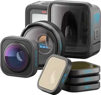 Gopro Film. HERO13 CHDRB-132-RW Black + Coleccion de Lentes Serie HB