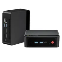 Mini PC Beelink SER5 Pro AMD Ryzen 5- 5500U 480GB SSD 16GB Ram - Preto