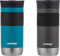 Kit Caneca Térmica Contigo Byron 473ML - Juniper/Sake