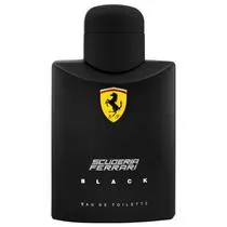 Perfume Ferrari Scuderia Black Eau de Toilette Masculino 125ML