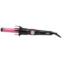 Modelador de Cabelo Onida ON-7044 Modelador Digital de Cachos/Bivolt - Black/Pink