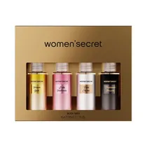 Women'Secret Body Mist Coffret Metalic 4 X 50ML