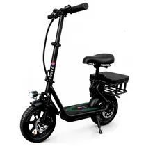 Patinete Eletrico Zaros K11 500W 14" 32KM/H Black