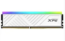 Memóriaória DDR4 8GB 3200MHZ XPG Gammix D35G RGB Branco