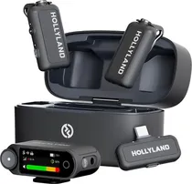 Microfone Sem Fio Hollyland Lark Max 2 Combo - Black