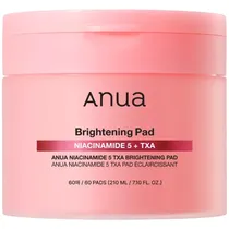Almofadas Tônicas Faciais Anua Brightening Pad Niacinamide 5+ Txa - 60 Unidades - 210ML