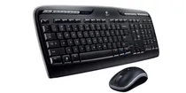 Teclado Logitech MK370 Combo Grafito Business