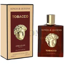 Perfume Amaran Kings & Queens Tobacco Eau de Parfum Unissex 100ML