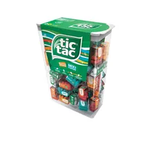 Bala Tic Tac Lilliput Smix Mini CX 60PC 228G 341797