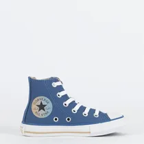 Calzado Converse Chuckside Zip Hi Azul Kids