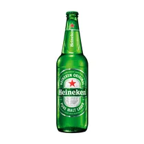 Cerveza Heineken Pure Malt Lager 650ML
