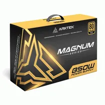 Fonte 850W Arktek AK-ATX850WG 80+Gold Full-Mod *G Bivolt