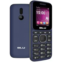 Celular Blu Z4 Music Z253 1.8 Black/Blue