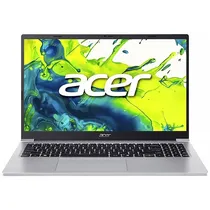 Notebook Acer Aspire Lite Al 15-36P-32XP 15.6" Intel Core 3 N350 8GB Ram/128GB SSD - Light Silver