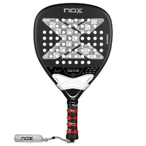 Nox Paleta de Padel AT10 Genius Attack 18K Alum 2026 Agustín Tapia