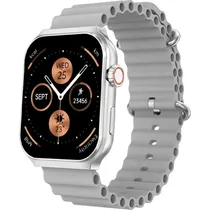 Relógio Smartwatch FTX F25-SVG 50 MM - Prata/Cinza