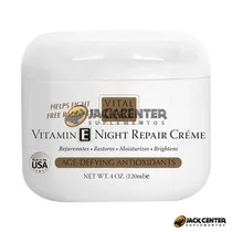 Creme Vital Care Vitamin e Night Repair 120ML