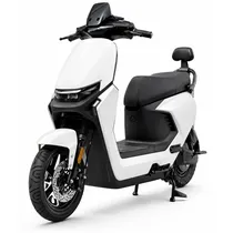 Moto Eletrica Audisat e-Moto P150GT 45KM 1500W(3MES/Gar)Bran/Preto