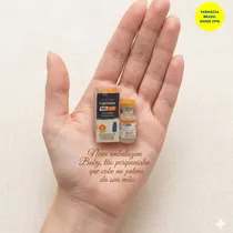 Lipoless Baby Tirzepatida 15MG MD. Super Oferta /0,6ML 1 Ampola 2,4ML para 4 Aplicações