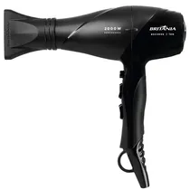Secador de Cabelo Britania BSC2000  3TEMP/2VEL/2000W/110V - Black