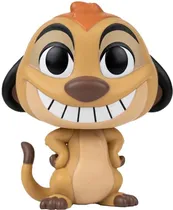 Boneco Timon - Disney The Lion King Funko Minis 91704