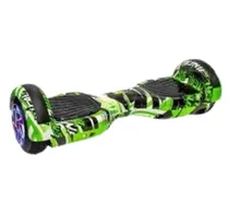 Scooter Interbras 6.5" Rosa Camuflado N§-13 36V/ 2.4AH/ 20-120KG / BT/ C/ B