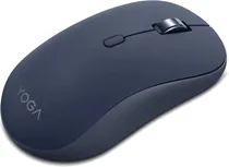 Mouse Wireless BT Lenovo Yoga Silent 3DEVICES/ 5BOTONES/ 3DPI/ 1AA/ Cosmic Blue