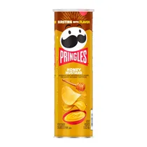 Batata Frita Pringles Mel e Mostarda Tubo 158G