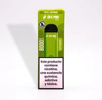 Life Pod Vaper Desechable Eco Cartridge 8000PUFFS Spearmint