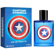 Perfume Infantil Marvel Captain America Edt Masculino - 100ML