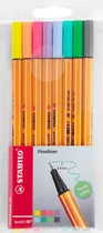 Stabilo 88/8-01 Rotulador Pastel 8UN