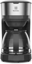 Electrolux ECM20 Cafetera Inox Gray 220V