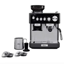 Oster BVSTEM7301 Cafetera Expresso c/ Molino 110V