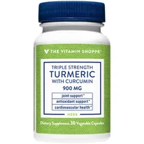 The Vitamin Triple Strength Turmeric 900MG 30 Cápsulas